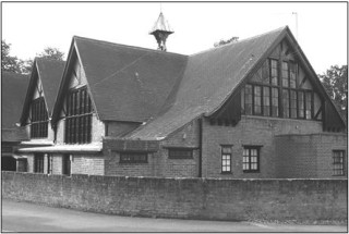 The Old Church School Windsor End, now the Masonic Centre
