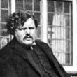 G K Chesterton 1874-1936