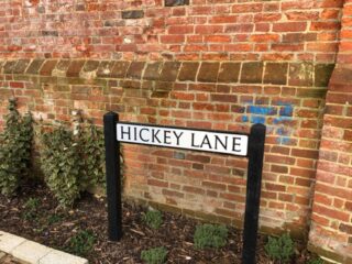 Hickey Lane in the new Wilton Park development  | Dorme, K