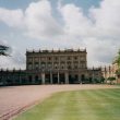 Colour  photograph of front elevation at Cliveden House