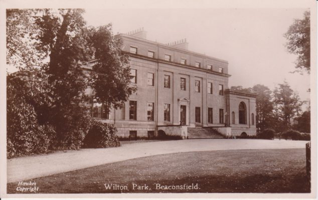 Postcard of Wilton Park