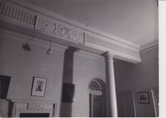 Photograph of interior of Wilton Park house
