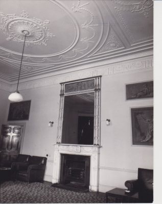Photograph of interior of Wilton Park house