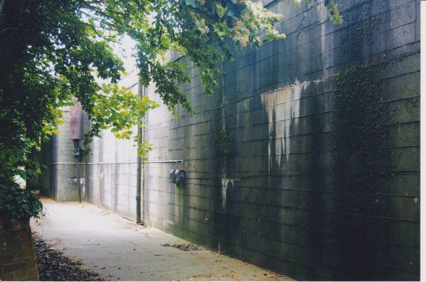 Photograph of the bunker at Wilton Park