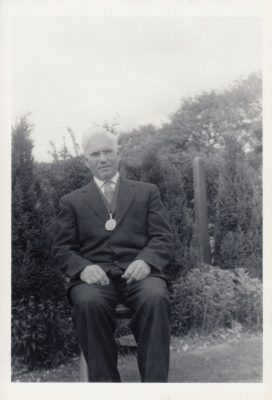 Black and white photograph of Councillor [1963/65]. | Unknown