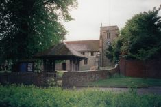 Colour photograph of Penn Church.