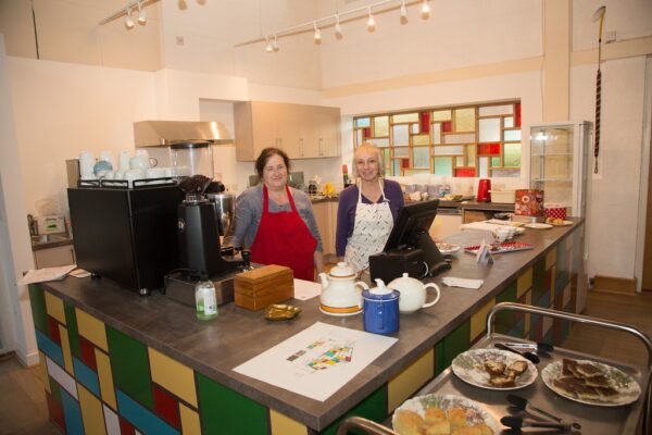 Servery at the Dove Cafe | Mardall, George
