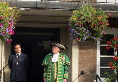 Proclamation of King Charles III at Town Hall